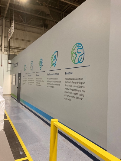Interior Signage Photo